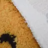 Alfombrillas de Alfombra con Borlas Lindas Transfronterizas, Alfombrillas Refrescantes para Cama de Dormitorio de Comercio Exterior, Alfombrillas de Felpa Antideslizantes Absorbentes para Baño