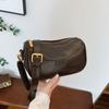 Bolso Pequeño para Mujer 2026 Nuevo Otoño e Invierno Nicho Versátil Bolso de Hombro Cruzado de Gama Alta Retro Bolso Almohada