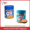 Sijibao SKIPPY Manteiga de amendoim lisa 170g Grânulos de macarrão misto Manteiga de amendoim Tempero Hot Pot Postagem