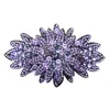 Corea del Sur horquilla elegante con pedrería grande simple tocado clip trasero para coleta clip superior clip de resorte joyería para mujeres