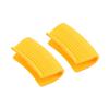 Manoplas para Horno, Orejeras para Ollas, Pinzas de Silicona Resistentes a Altas Temperaturas, Cubiertas para Mangos, Almohadillas Antiescaldaduras, Asas para Tapas de Ollas, Artefactos Antiescaldaduras para Manos