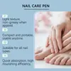 Pluma para el Cuidado de las Uñas, Cuidado de la Superficie de las Uñas, Hidratante, Protección Suave para los Dedos, Pluma de Mantenimiento con Esencia Suave para Brillo de Uñas