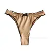 Bragas Tanga Lisas Sexys para Mujer Estilo Europeo y Americano, Atractivas y Seductoras, Talla Grande, Comercio Exterior, Artículo Popular de Venta Transfronteriza
