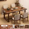 Mesa de té 2026 nuevo modelo de alta gama para sala de estar, juego de mesa y sillas de té para el hogar, oficina, nuevo estilo chino, mesa pequeña para preparar té de balcón