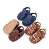 Novos Sapatos para Crianças Pequenas Primavera e Verão Sapatos de Bebê Sandálias com Velcro e Solado de Borracha Sapatos para Crianças Pequenas Bhx5108