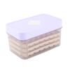 Molde de prensado transfronterizo con tapa para cubitos de hielo, caja de hielo cuadrada de grado alimenticio, refrigerador, caja de almacenamiento de hielo congelado