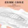 10 Rollos Grandes de Papel Higiénico Colgante, Pañuelos Faciales Flexibles, Servilletas de Madera Natural, Pañuelos Extra Grandes Yx
