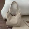 Bolsa Casual de Tela de Gran Capacidad para el Trabajo y los Viajes Diarios para Mujeres, Nueva Moda 2026 Bolso Tote de Hombro Único para la Clase