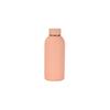 Botella pequeña de acero inoxidable de 350 ml, taza térmica para hombre y mujer, asa con letras, botella de agua portátil para deportes al aire libre