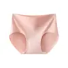 Roupa íntima feminina, Tipo A, Algodão Puro, Extra-Longo 10A Antibacteriano, Gancho Estendido, Levanta Bumbum, Cintura Alta, Respirável Cueca de Algodão Feminina