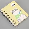 Cuaderno Espiral A7 Lindo Bloc de Notas de Bolsillo Portátil Papelería para Estudiantes Cuaderno de Dibujos Animados Cuaderno Espiral Estilo Fresco Venta al por Mayor