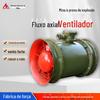 China Materiais de Mineração Fornecimento Ventilador de Fluxo Axial Fácil de Usar Ventilação Dissipação de Calor FBCZ-6 Ventilador de Fluxo Axial