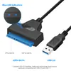 Línea Easy Drive SATA a USB3.0 Línea de Conexión de Disco Duro Convertidor Adaptador Lector 2.5/3.5" Estado Sólido