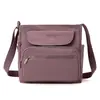 Bolso Bandolera para Mujer 2026 Nuevo Modelo Tela de Nylon Gran Capacidad Múltiples Compartimentos Bolso de Mamá Bolso de Hombro de Lona Bolso de Tela