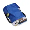 Mochila con Cordón de Tela Oxford 600D Bolso de Doble Hombro Gran Capacidad Bolsa de Almacenamiento para Fútbol Baloncesto Bolsa para Deportes Fitness