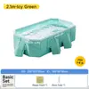 Producto Nuevo, Piscina Inflable Sin Aire, Piscina con Estructura para Exterior en Casa, Piscina Plegable para Chapotear, Piscina Infantil para Casa