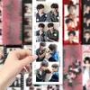 [Postal Estrella del Río Nublado] 24 Piezas de Escenas de la Vida de Yunqi Hao Yiran en Cuatro Marcos Tarjetas Marcadores con los Dos Protagonistas Masculinos