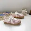 Zapatos Blancos de Suela Gruesa para Mujer 2026 Nuevo Otoño de Suela Gruesa que Aumentan la Altura Versátiles Deportivas Casuales Ligeras Transpirables