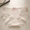 Hilo de Color Puro Deseo Algodón Puro Natural Ropa Interior Femenina Sin Costuras Ampliado Algodón Antibacteriano Entrepierna Algodón de Grado A Calzones para Bebé