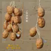 Espetos Decorativos de Frutas e Legumes Pendurados, Espetos de Pimenta Falsos, Milho Decorativo para Ornamentos de Fazenda, Restaurante, Pátio, Pingentes de Colheita