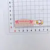 Accesorios Creativos de Peine Acrílico Imitación Sanrio, Pasadores Lindos y Divertidos para Decoración, Pegatinas DIY para Fundas de Teléfono
