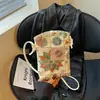Bolso Cruzado para Mujer Nuevo, Elegante y Versátil 2026, Bolso Pequeño Bordado Estilo Chino Nuevo, Moderno para Teléfono para Mujeres
