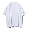 350g Camiseta Personalizada Cultura Publicitária Personalizada Manga Curta DIY Algodão Puro Roupa de Trabalho Roupas Estampadas com Logo