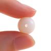 Ventas Directas de Fábrica Cuentas de Bodhi de Jade Blanco 6-12 mm Pulsera de Cuentas Semi-Terminadas Accesorios Cuentas de Bodhi de Jade Blanco Mercancía al por Mayor