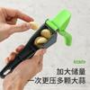 Gadget de Cocina Amazon Transfronterizo Prensa de Ajo Manual Prensa Casera Empacador de Ajo para Puré de Papa Acero Inoxidable Empacador de Ajo