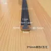 Ranura en forma de C, Riel guía para sensor, Ranura de montaje para interruptor fotoeléctrico, Ranura en forma de U de brida interior de aleación de aluminio, Ranura de aluminio para riel