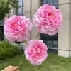 3 Peixes Koi Coloridos Flores Artificiais para Casamento e Decoração de Casa, Atacado