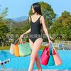 Amazon Explosions Bolsa de Praia Suprimento eva Bolsa com Furos Bolsa de Armazenamento Moderna Simples Moda Cesta de Compras