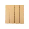 Piso de Plástico PVC Encajable Imitación Madera Grano de Madera Exterior Patio Balcón Tapete de Piso Baño Anticorrosión Antideslizante Resistente al Desgaste Impermeable