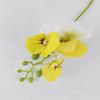 Amor-perfeito único flor artificial planta verde flor falsa casamento casa pátio ao ar livre decoração fotografia fotografia comércio exterior transfronteiriço