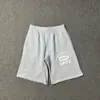 Shorts de cinco pontos masculinos corteiz clássico com estampa de verão novo rua solto casual tendência marca hip-hop