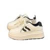 Zapatos Blancos Mujer 2024 Nuevas Explosiones Zapatos Casuales Zapatos de Mujer Verano Transpirables Nicho Combinan con Todo Zapatos de Plataforma Gruesa Mujer
