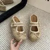 Zapatos Retro Estilo Birkenstock Bordados con Aumento Oculto de Altura, Medias Pantuflas de Punta Cerrada para Mujer, Nuevo Modelo Verano 2026, Sandalias Mary Jane de Suela Gruesa