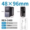 Termostato Rex-C100-C400-C700 Totalmente Automático Pantalla Digital Instrumento de Control de Temperatura Termostato de Control de Temperatura