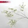 Pequeña Flor Silvestre Boda Arreglo de Flores Artificiales Hotel Diseño Floral Decoración del Hogar Fila de Flores Techo Flor de Seda Flor