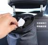 Silla colgante para coche transfronteriza bolsa de almacenamiento para artículos varios del respaldo bolsa de basura para coche cubo de basura plegable LOGOTIPO personalizable