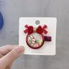Grampo de cabelo infantil de desenho animado, acessórios fofos de cabeça da Minnie, clip para franja de princesa de meninas da Coreia do Sul, cocar, atacado