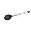 Utensílios de cozinha de silicone resistente a altas temperaturas, conjunto de 10 peças, tubo de aço inoxidável, alça, espátula de silicone, clipe de comida, batedor de ovos, raspador