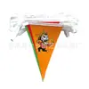 Bandeirinha Personalizada 10*18cm 6m Plástico/Pe/Pvc/Papel Decoração Festa Dia dos Mortos Mexicano