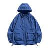 Ropa de Protección Solar para Exteriores para Hombre y Mujer Estilo Americano Retro Marca de Moda Hombres Ami Kaji Verano Delgado Chaqueta Abrigo Versátil