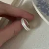 Anillo de lujo ligero, nicho, estrella de alta gama, perla y circonita cúbica para mujer, exquisito y moderno, anillo abierto ajustable