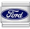 Módulo de logotipo de carro de luxo mundial de personalidade da moda DIY atacado personalidade alto senso elástico pulseira de aço inoxidável caseira