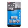 Mini Gancho de Acero Inoxidable con Adhesivo Fuerte para Pared, Súper Resistente, Sin Taladro, para Detrás de la Puerta, Puerta de Dormitorio, Gancho de Pulgar