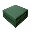 Colcha Acolchoada de Algodão para Uma Pessoa Verde Militar Moldada a Quente, Fábrica de Colchas de Treinamento Militar Bloco de Tofu Padrão