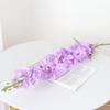 Gran delphinium jacinto simulación flor hogar boda pasillo camino plomo decoración flor falsa boda simulación flor al por mayor