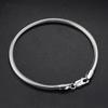 Pulsera para hombre diseño nicho ins moderno personalidad de TikTok pulsera de cadena de hueso de serpiente simple para hombre simple y elegante